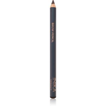 INIKA Organic Brow Pencil ceruzka na obočie odtieň Dark Brunette 1,1 g