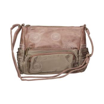 Sara Bag  LS601  Tašky cez rameno Béžová