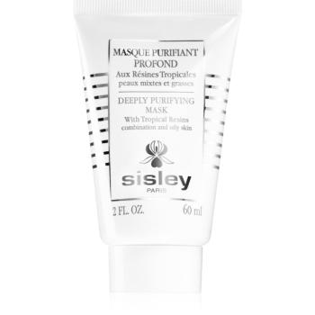 Sisley Deeply Purifying Mask With Tropical Resins hĺbkovo čistiaca maska pre mastnú a zmiešanú pleť 60 ml