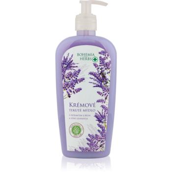 Bohemia Gifts & Cosmetics Bohemia Herbs Lavender tekuté mydlo 300 ml