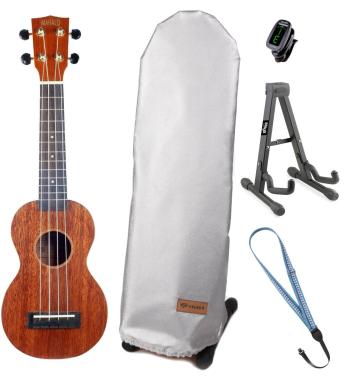 Mahalo Java Soprano SET Transparent Brown Sopránové ukulele