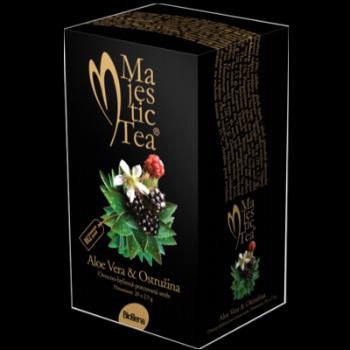 BIOGENA Majestic Tea Aloe Vera & Ostružina čaj 20 x 2.5 g