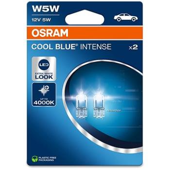 OSRAM W5W Cool Blue Intense Next Generation, 12 V,5 W,W2.1x9.5d Duo Blistr (2825CBN-02B)