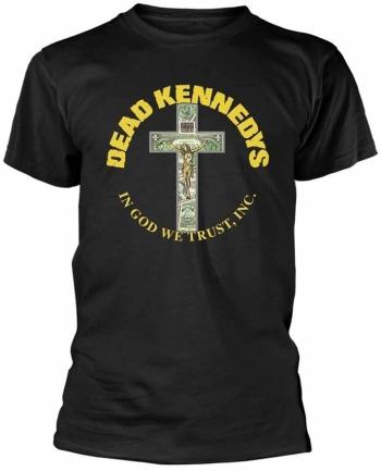 Dead Kennedys Tričko In God We Trust 2 Black M