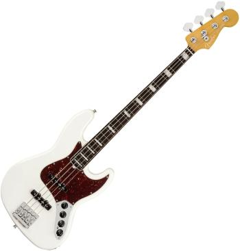 Fender American Ultra Jazz Bass RW Arctic Pearl Elektrická basgitara