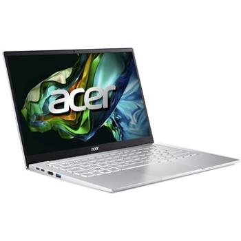 Acer Swift Go 14 Pure Silver celokovový (NX.KG3EC.002) + ZDARMA Elektronická licencia Bezstarostný servis Acer