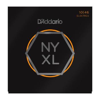 D'Addario NYXL1046 Struny pre elektrickú gitaru