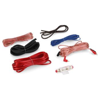 Electronic-Star Kompletná sada káblov Auto Cablekit, pozlátená, 60 A, AGU