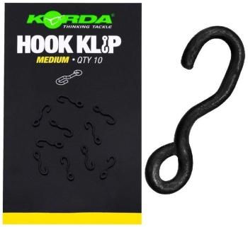 Korda Klip na háček Hook Klip Medium 10ks,Korda Klip na háček Hook Klip Medium 10ks