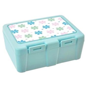 Orion Box UH desiata Lunch 18 × 14 × 7,5 cm delený Kvety (154035)