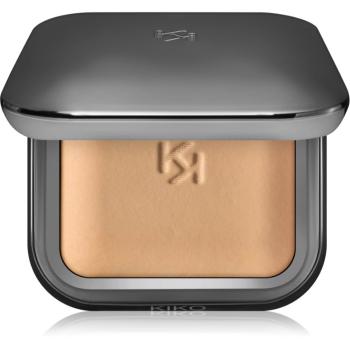 KIKO Milano Radiant Fusion kompaktný púder s vyhladzujúcim efektom odtieň 03 Warm Beige 8.5 g
