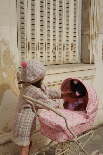 Kočík pre bábiky Konges Sløjd DOLL PRAM KS102918