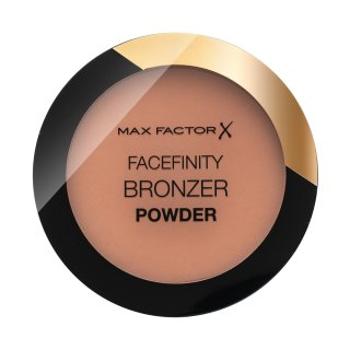 Max Factor Facefinity Bronzer púdrový make-up pre všetky typy pleti 01 Light Bronze 10 g