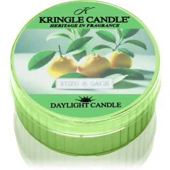 Kringle Candle Yuzu & Sage teamécses 42 g