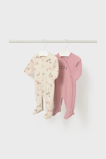Overal pre bábätká Mayoral Newborn 2-pak 2703