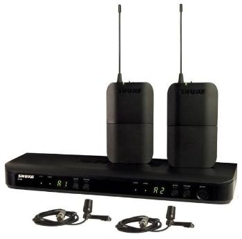 Shure BLX188E/CVL Bezdrôtový set K3E: 606-630 MHz