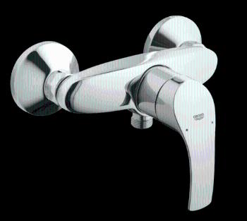 Sprchová batéria GROHE Eurosmart New bez sprchového setu chróm 33555002