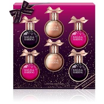 BAYLIS & HARDING Sada s kúpeľovou starostlivosťou o telo 6 ks - Fík & granátové jablko (017854110311)