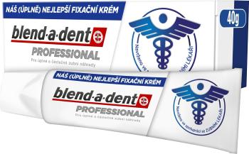 Műfogsor ragasztó BLEND-A-DENT Professional, erős fixáló 40 ml