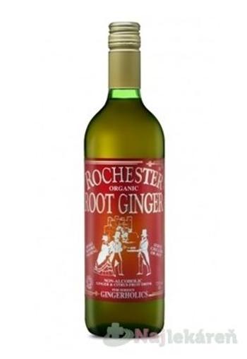 ROCHESTER Organic ROOT GINGER nápoj zázvorový s limetkou 725 ml