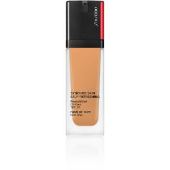 Shiseido Synchro Skin Self-Refreshing Foundation dlhotrvajúci make-up SPF 30 odtieň 410 Sunstone 30 ml