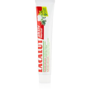Lacalut Aktiv Herbal pasta pre posilnenie zubov a ďasien 75 ml