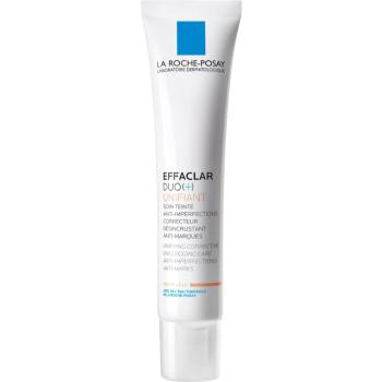 La Roche-Posay Effaclar DUO (+) tónovacia zjednocujúca korekčná starostlivosť proti nedokonalostiam pleti a stopám po akné odtieň Light Duo [+] 40 ml