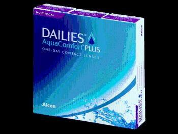 Dailies AquaComfort Plus Multifocal (90 šošoviek)