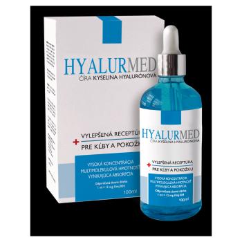 HYALURMED Číra kyselina hyalurónová 100 ml