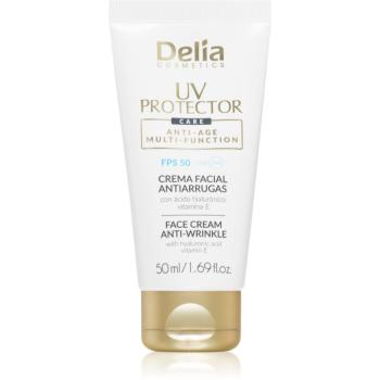 Delia Cosmetics UV Protector protivráskový krém SPF 50 50 ml