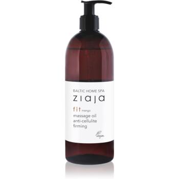 Ziaja Baltic Home Spa Fit Mango masážny olej proti celulitíde 490 ml