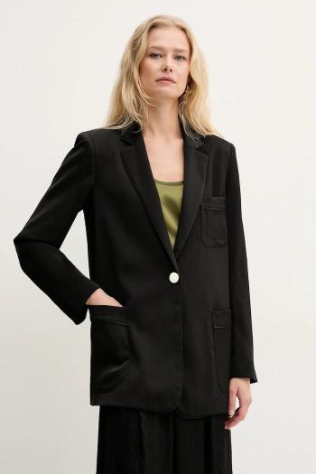 Sako Armani Exchange čierna farba, jednoradové, jednofarebné, XW000140 AF10840