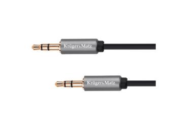 Kábel Jack 3,5mm konektor/Jack 3,5mm konektor 3m KRUGER & MATZ KM1228 Basic