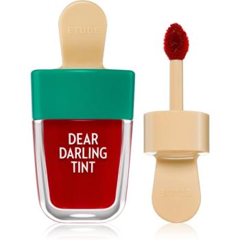 ETUDE Dear Darling Water Gel Tint Ice Cream farba na pery s gélovou textúrou odtieň #18 RD307 4,5 g