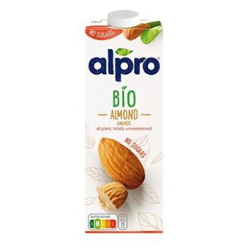 Alpro BIO mandľový nápoj 1 l (5411188126195)