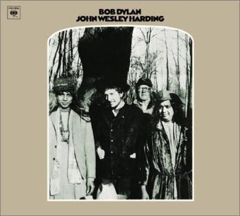 Bob Dylan, JOHN WESLEY HARDING, CD