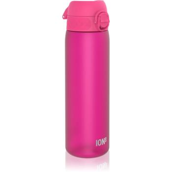 Ion8 Leak Proof fľaša na vodu Pink 500 ml