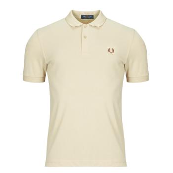 Fred Perry  PLAIN  Polokošele s krátkym rukávom Béžová