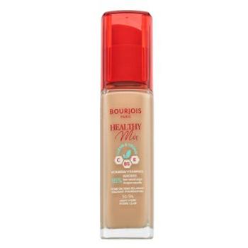 Bourjois Healthy Mix Clean & Vegan Radiant Foundation tekutý make-up pre zjednotenie farebného tónu pleti 50.5N Light Ivory 30 ml