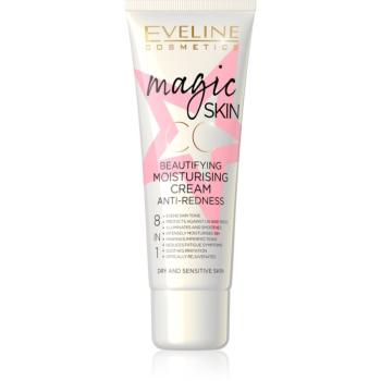 Eveline Cosmetics Magic Skin CC krém proti začervenaniu pleti s hydratačným účinkom 8 v 1 50 ml