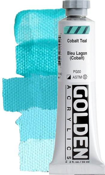 Golden Artist Colors Heavy Body Akrylová farba Cobalt Bleu Lagon 59 ml 1 ks