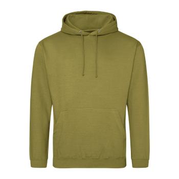 Just Hoods Mikina College - Khaki | S