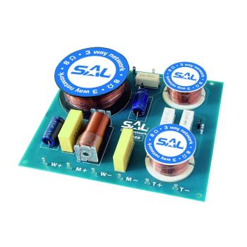 SAL 8 ohm hangváltó 3utas HV 328