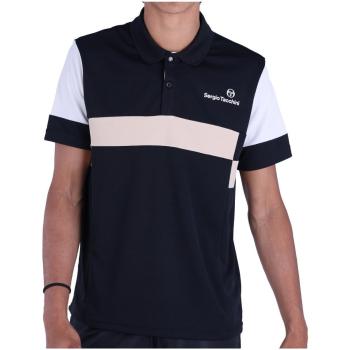 Sergio Tacchini  40548  Tričká a polokošele Čierna