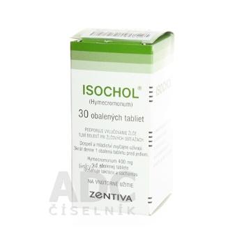 ISOCHOL DRG 30X400MG