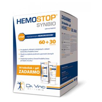 SIMPLY YOU Hemostop Synbio 60 + 30 toboliek + Gél 75 ml