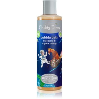 Childs Farm Bubble Bath pena do kúpeľa a čistiaci gél Blueberry & Mango 250 ml