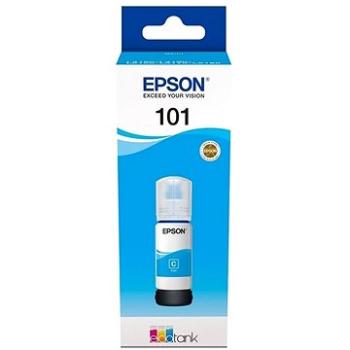 Epson 101 EcoTank Cyan ink bottle azúrová (C13T03V24A)