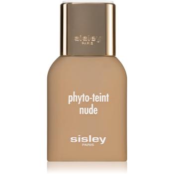 Sisley Phyto-Teint Nude rozjasňujúci a hydratačný make-up pre prirodzený vzhľad odtieň 4W Cinnamon 30 ml