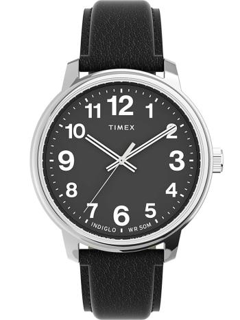 TIMEX PÁNSKE HODINKY 43mm B09PV859BQ + KRABIČKA (zt148a)